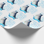 Visgebed Cadeaupapier (Hoek)