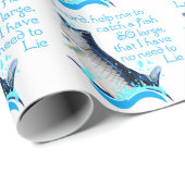 Visgebed Cadeaupapier (Rol Hoek)