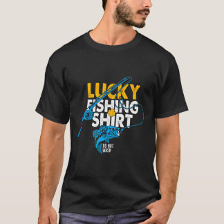 Visgelukshemd Niet Wassen Voor Een Visser T-shirt