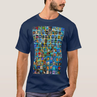 Visgezichten T-shirt