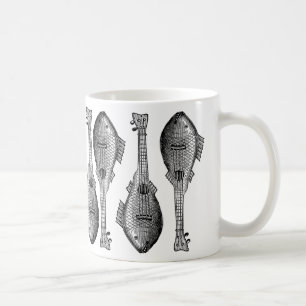 visgitaar koffiemok