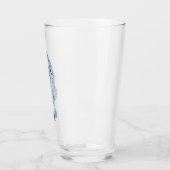 Visglas voor bierdrinkers glas (Links)