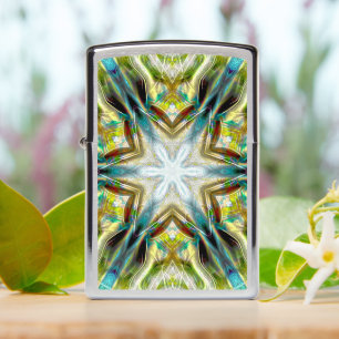 Visgloed zandige textuur kaleidoscoop verouderd gr