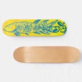 VisGraat Skateboard (Horizontaal)