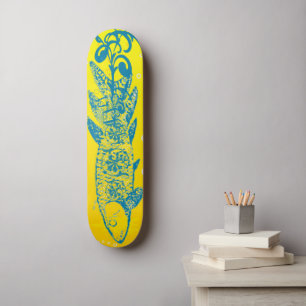 VisGraat Skateboard