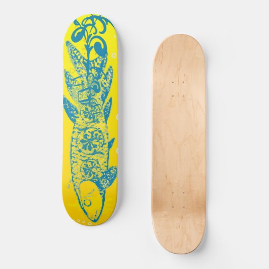 VisGraat Skateboard (Voorkant)