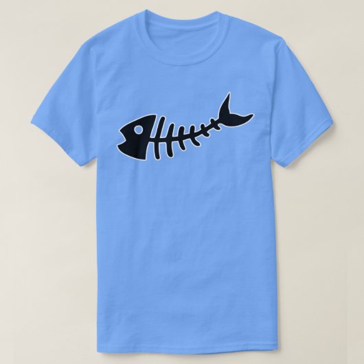 visgraat t-shirt (Design voorkant)