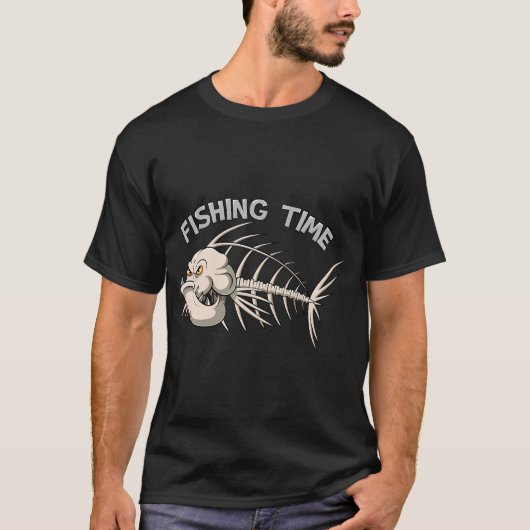 visgraat t-shirt (Voorkant)