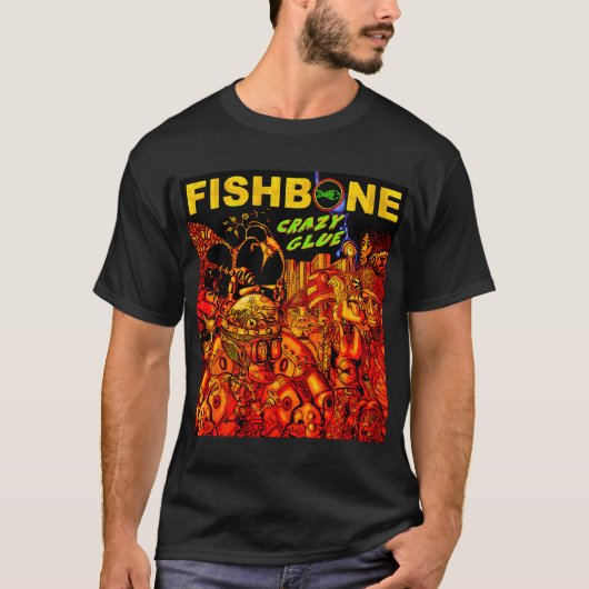 visgraat t-shirt (Voorkant)