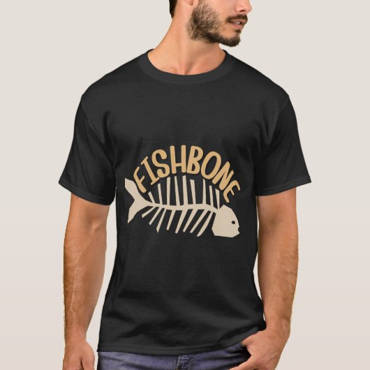 Visgraat T-shirt (Voorkant)