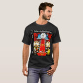 visgraat t-shirt (Voorkant volledig)