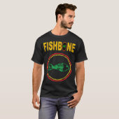 Visgraat T-shirt (Voorkant volledig)