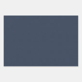 Visgraat tweed klassiek rood groen blauw Kerstmis Inpakpapier Vel (Voorkant 3)