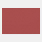 Visgraat tweed klassiek rood groen blauw Kerstmis Inpakpapier Vel (Voorkant 2)