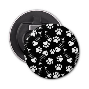 visgraatdruk button flesopener