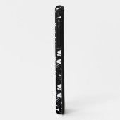 visgraatdruk Case-Mate iPhone case (Achterkant/links)