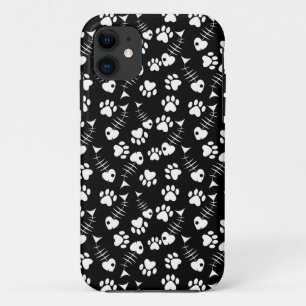 visgraatdruk iPhone 11 hoesje