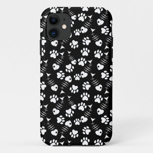 visgraatdruk Case-Mate iPhone case (Achterkant)