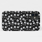 visgraatdruk Case-Mate iPhone case (Achterkant (horizontaal))