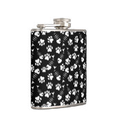 visgraatdruk heupfles (Rechts)