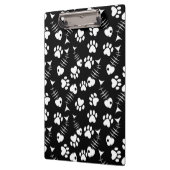 visgraatdruk klembord (Links)