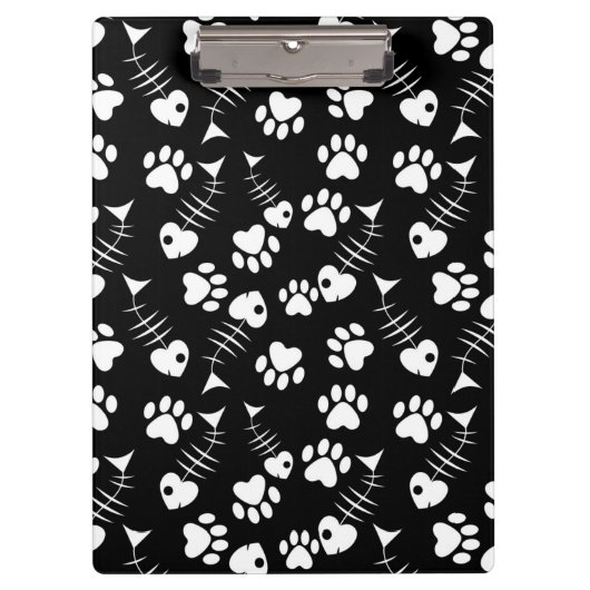 visgraatdruk klembord (Voorkant)