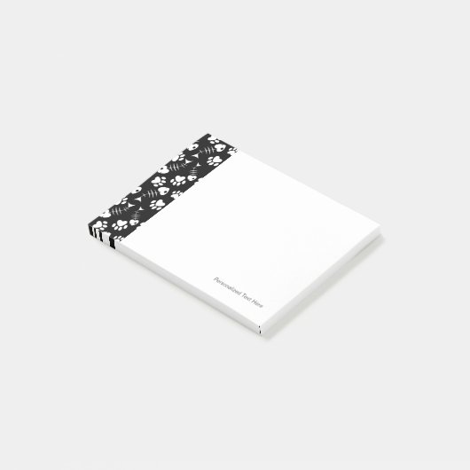 visgraatdruk post-it® notes (Schuin)