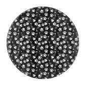 visgraatdruk snijplank (Voorkant)