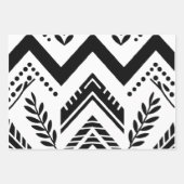 visgraatharmonie inpakpapier vel (Voorkant 3)