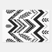 visgraatharmonie inpakpapier vel (Voorkant 2)