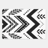 visgraatharmonie inpakpapier vel (Voorkant)