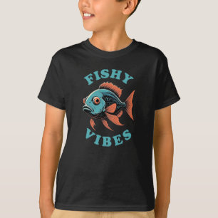 Visgrappen - Grappige Vis T-shirt