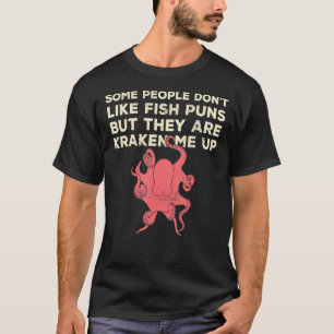 Visgrappen Ze Kraken Me Op T-shirt