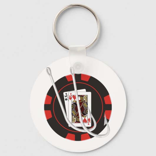 Vishaken Sleutelhanger (Voorkant)