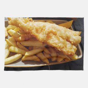 Vishanddoeken en theedoeken