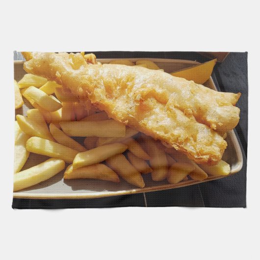 Vishanddoeken en theedoeken (Horizontaal)