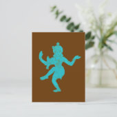 Vishnu Briefkaart (Staand voorkant)