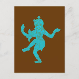 Vishnu Briefkaart