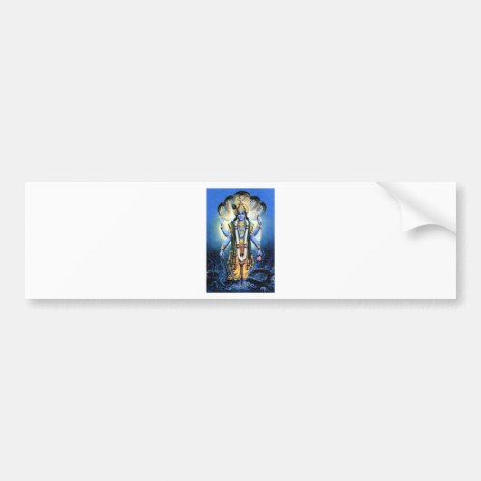 Vishnu Bumpersticker (Voorkant)
