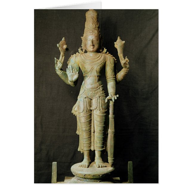 Vishnu, défunt Chola (Devant)