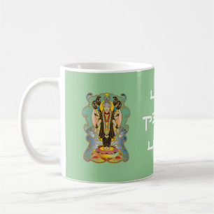 Vishnu Hindu Deity God Koffiemok