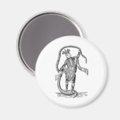 Vishnu in de 8e avatar magneet (Voorkant / Achterkant)