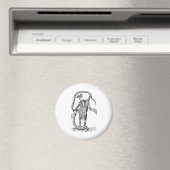 Vishnu in de 8e avatar magneet (Insitu (Vaatwasser))