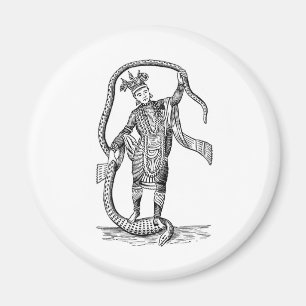 Vishnu in the 8th avatar magneet