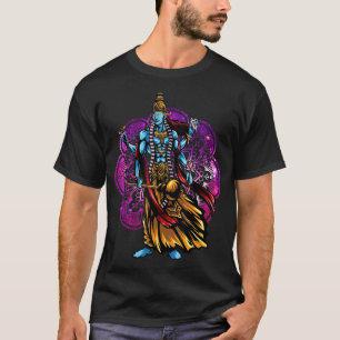 Vishnu India Ancient Hindu Mythology Spiritueel T-shirt