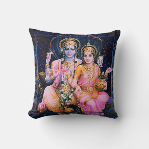 Vishnu & Lakshmi - Pillow Kussen