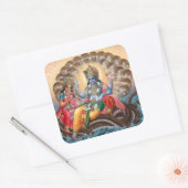 Vishnu & Lakshmi Stickers - Versie 2 (Envelop)
