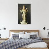 Vishnu, Late Chola Canvas Afdruk (Insitu (Slaapkamer))
