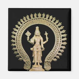 Vishnu, Late Chola Magneet