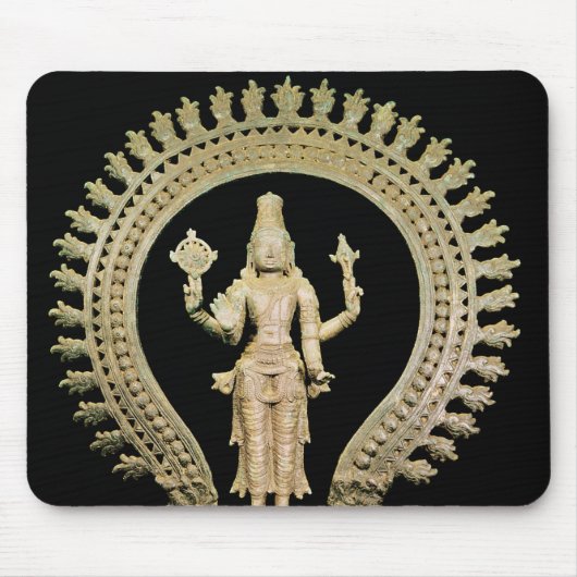 Vishnu, Late Chola Muismat (Voorkant)